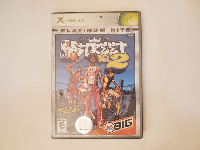 Microsoft Xbox NBA Street Vol. 2 Platinum Hits video game