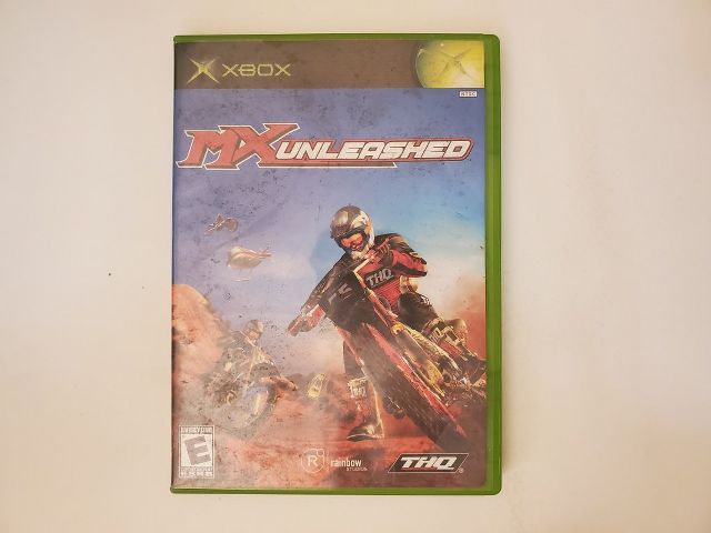 Microsoft Xbox MX Unleashed video game