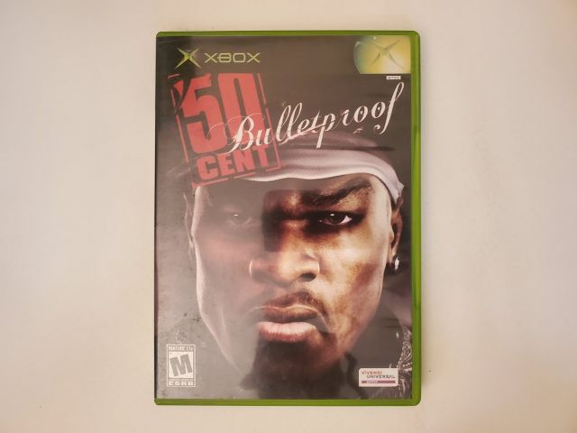 Microsoft Xbox 50 Cent Bulletproof video game