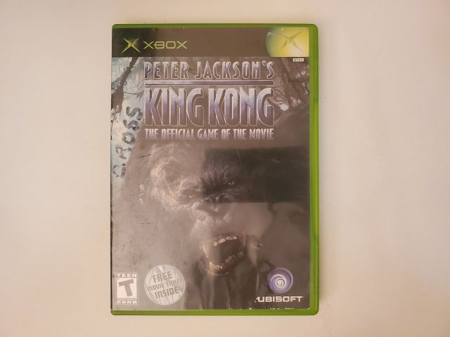 Microsoft Xbox Peter Jackson's King Kong video game
