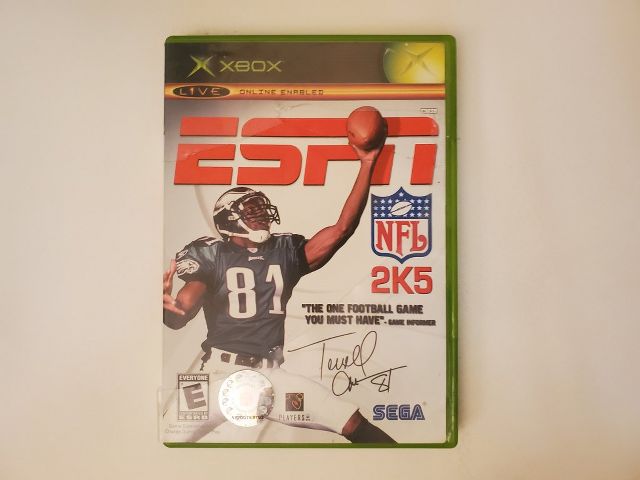 Microsoft Xbox ESPN NFL 2K5 video game