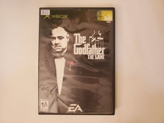 Microsoft Xbox The Godfather video game