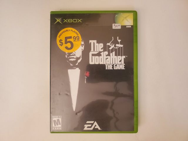 Microsoft Xbox The Godfather video game