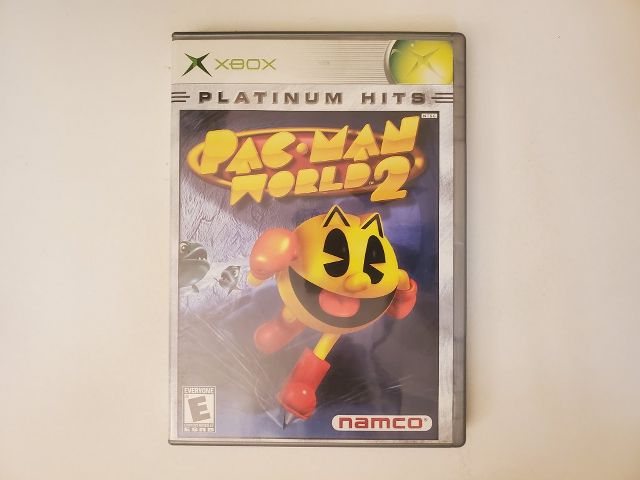 Microsoft Xbox Pac Man World 2 Platinum Hits video game