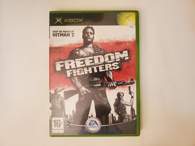 Microsoft Xbox Freedom Fighters video game