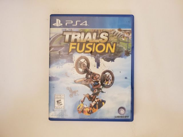Sony Playstation 4 Trials Fusion video game