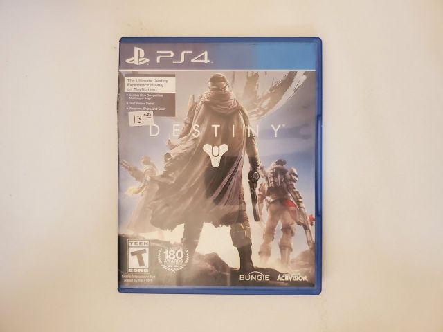 Sony Playstation 4 Destiny video game