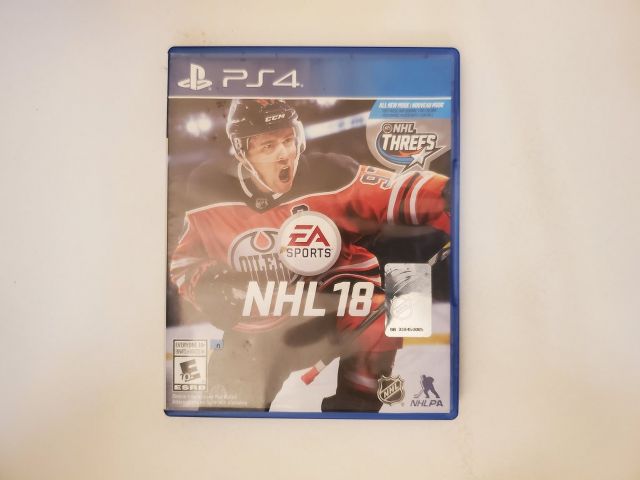 Sony Playstation 4 NHL 18 video game