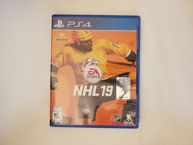 Sony Playstation 4 NHL 19 video game