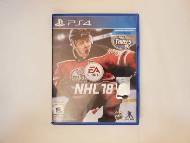 Sony Playstation 4 NHL 18 video game