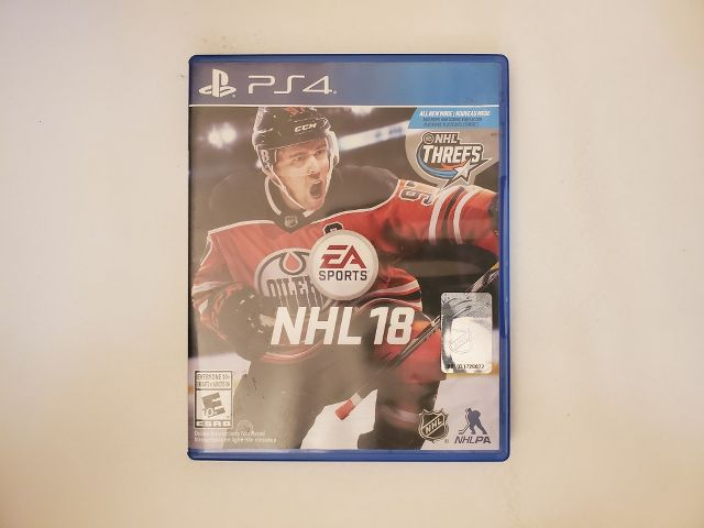 Sony Playstation 4 NHL 18 video game