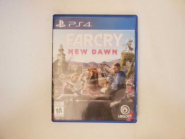 Sony Playstation 4 Farcry New Dawn video game