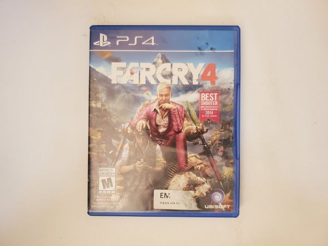 Sony Playstation 4 Farcry 4 video game