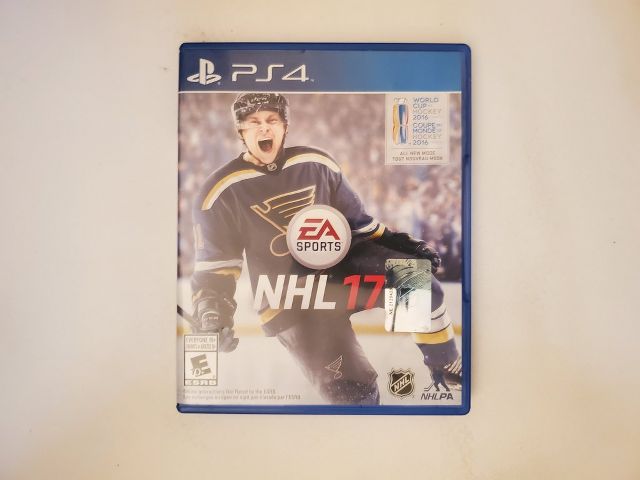 Sony Playstation 4 NHL 17 video game