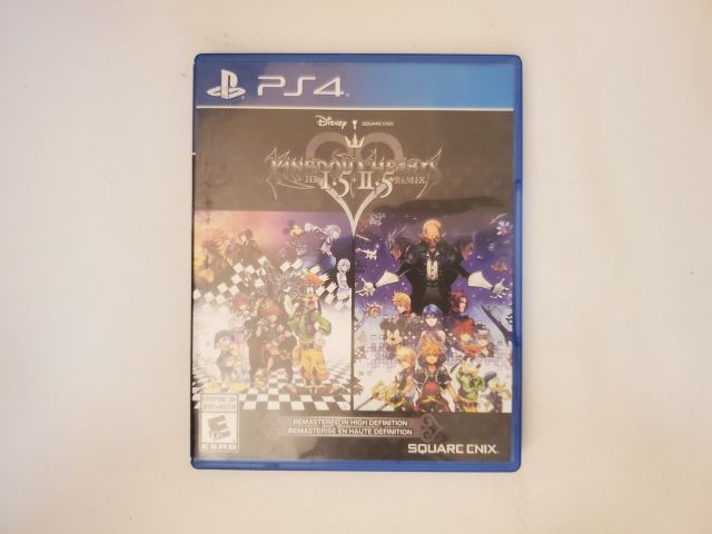 Sony Playstation 4 Kingdom Hearts HD 1.5+2.5 Remix video game