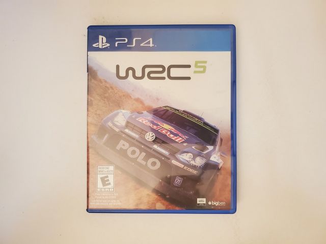 Sony Playstation 4 WRC 5 video game