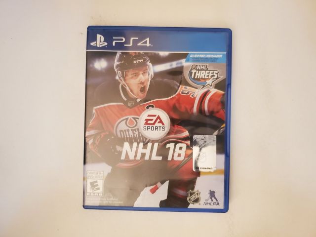 Sony Playstation 4 NHL 18 video game