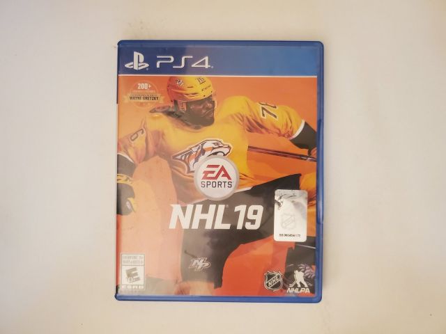 Sony Playstation 4 NHL 19 video game