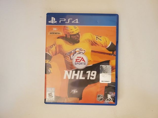 Sony Playstation 4 NHL 19 video game