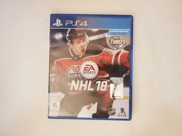 Sony Playstation 4 NHL 18 video game