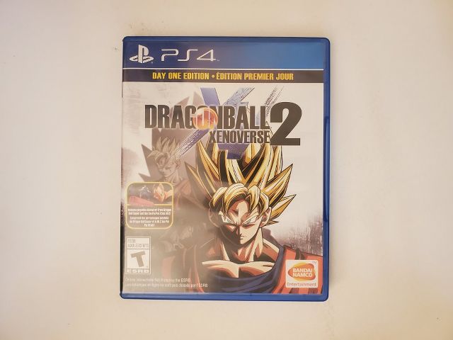 Sony Playstation 4 Dragonball Xenoverse 2 Day One Edition video game