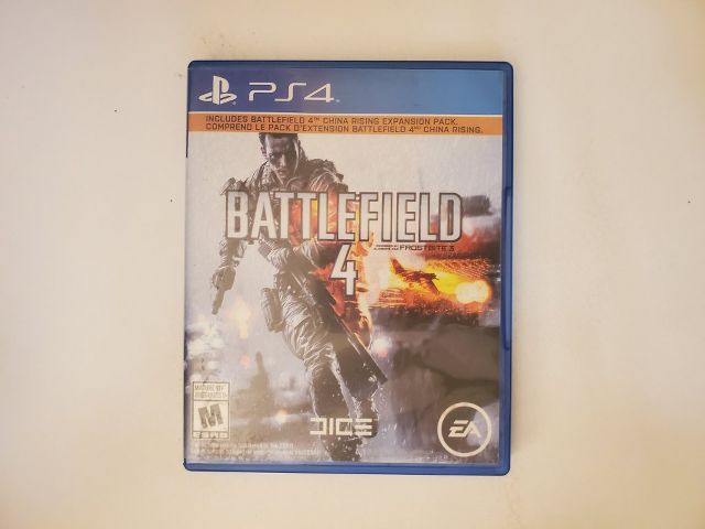Sony Playstation 4 Battlefield 4 video game