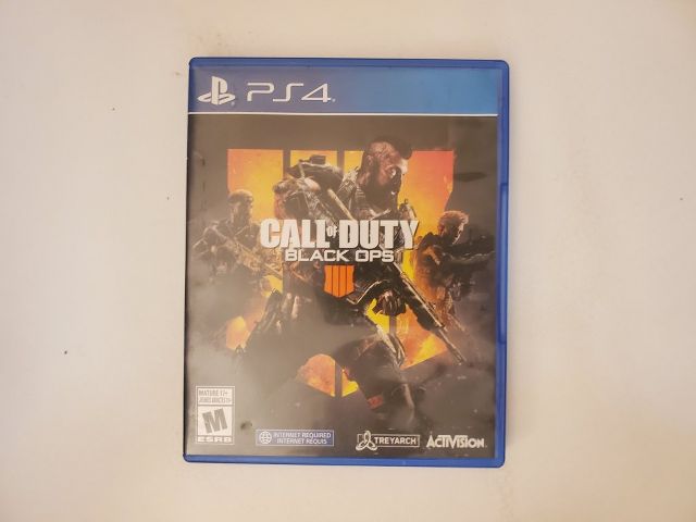 Sony Playstation 4 Call of Duty Black Ops IIII video game