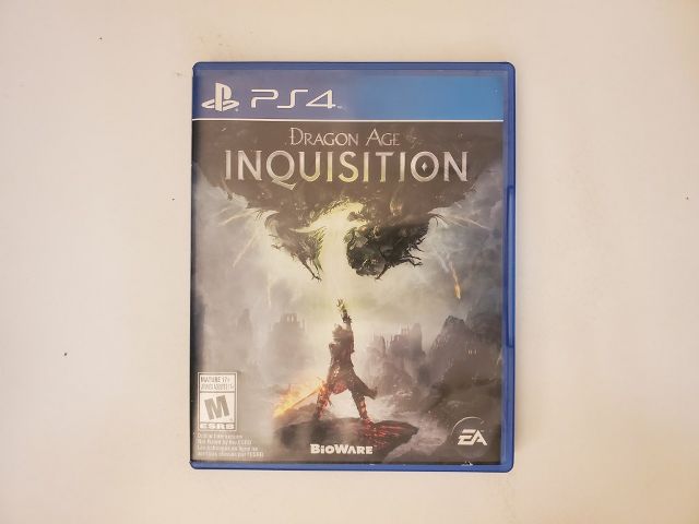 Sony Playstation 4 Dragon Age Inquisition video game