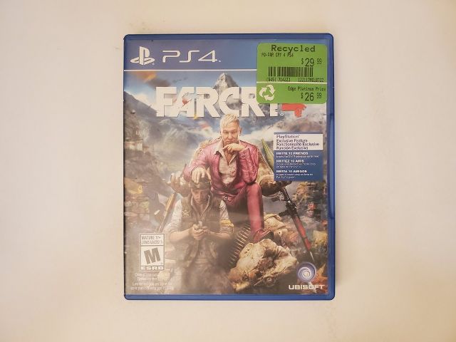 Sony Playstation 4 Farcry 4 video game