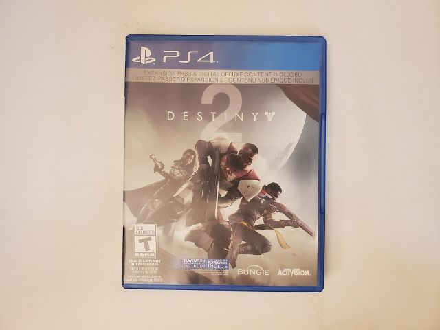 Sony Playstation 4 Destiny 2 video game
