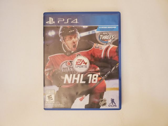 Sony Playstation 4 NHL 18 video game