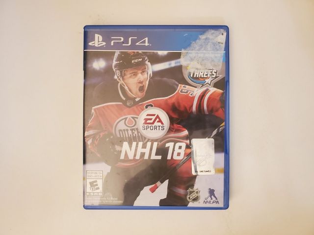 Sony Playstation 4 NHL 18 video game