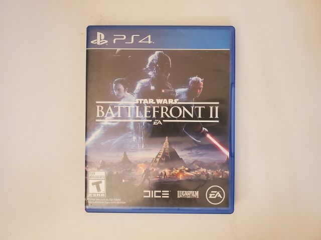 Sony Playstation 4 Star Wars Battlefront II video game