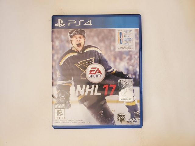 Sony Playstation 4 NHL 17 video game