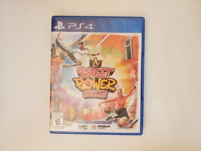 Sony Playstation 4 Street Power Soccer video game