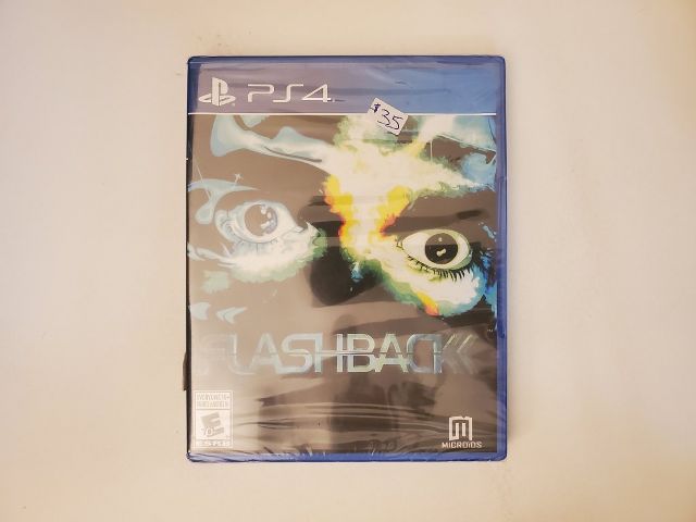 Sony Playstation 4 Flashback video game