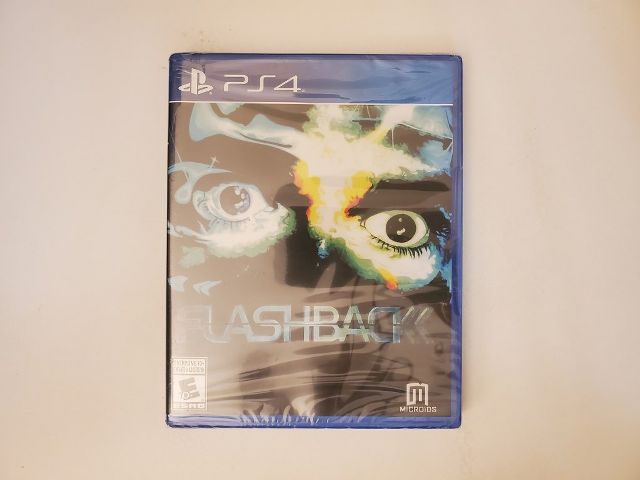 Sony Playstation 4 Flashback video game