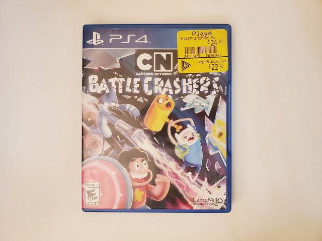 Sony Playstation 4 Battle Crashers video game