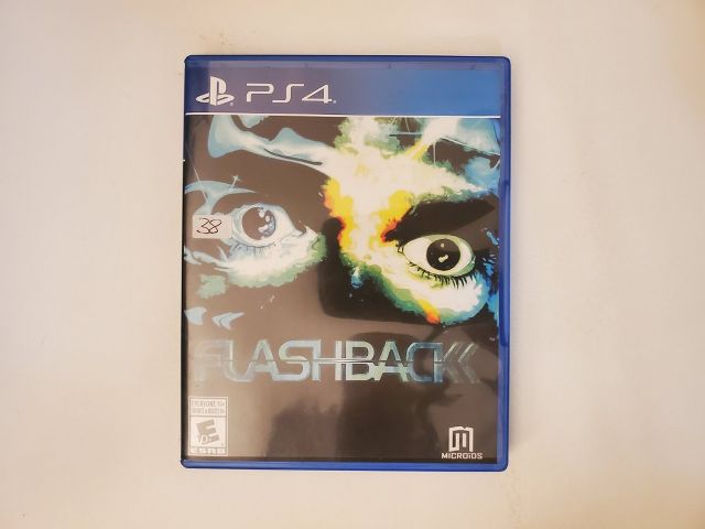 Sony Playstation 4 Flashback video game