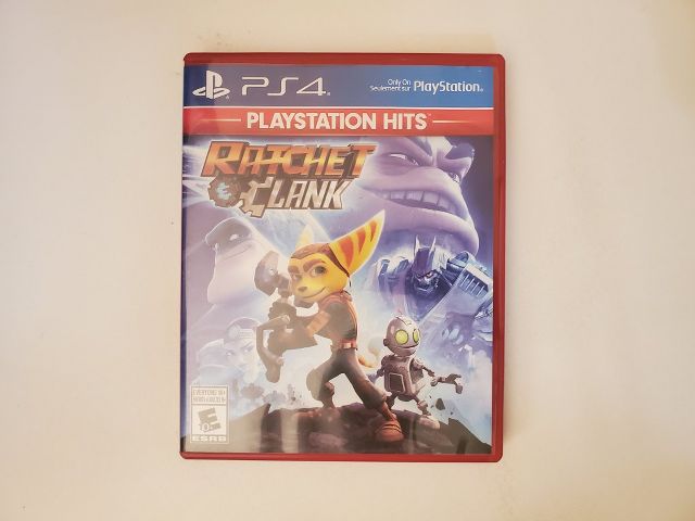 Sony Playstation 4 Ratchet & Clank Playstation Hits video game