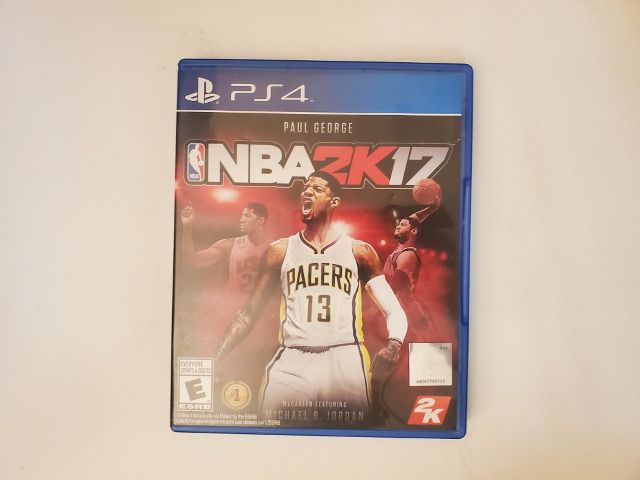 Sony Playstation 4 NBA 2K17 video game