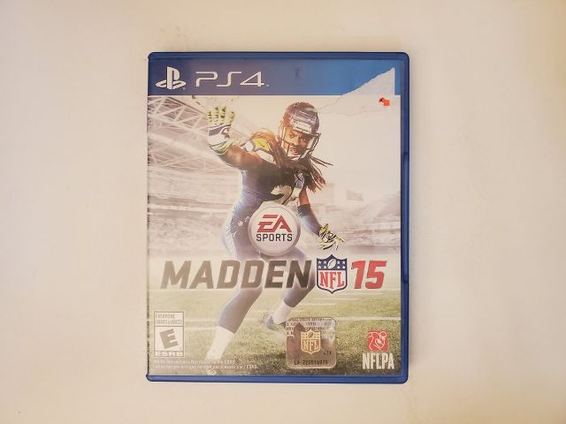 Sony Playstation 4 Madden 15 video game