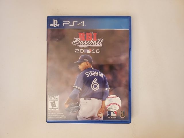Sony Playstation 4 RBA Baseball 2016 video game