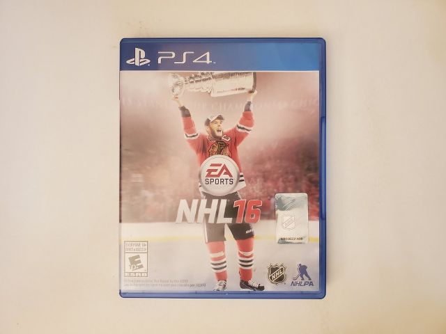 Sony Playstation 4 NHL 16 video game