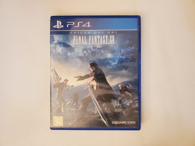 Sony Playstation 4 Final Fantasy XV Day One video game