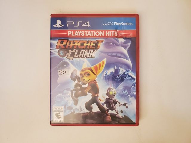 Sony Playstation 4 Ratchet & Clank Playstation Hits video game