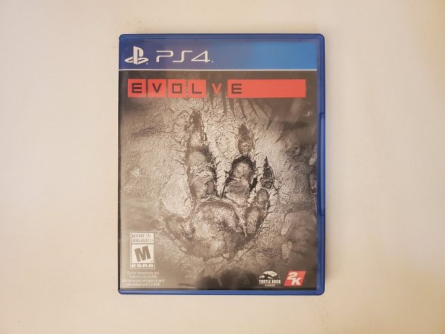 Sony Playstation 4 Evolve video game