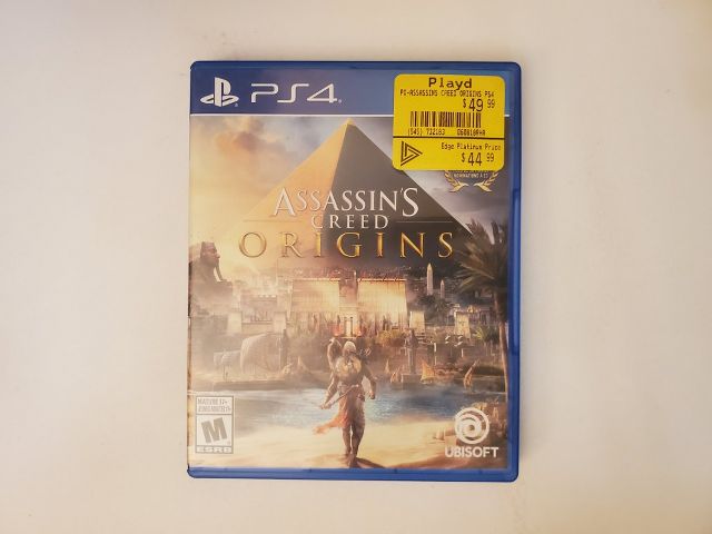 Sony Playstation 4 Assassin's Creed Origins video game