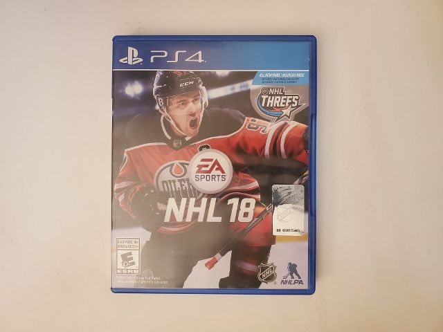 Sony Playstation 4 NHL 18 video game