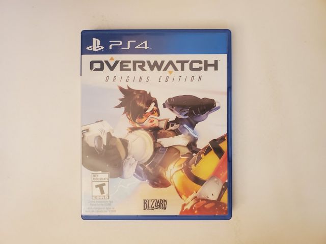 Sony Playstation 4 Overwatch Origins Edition video game